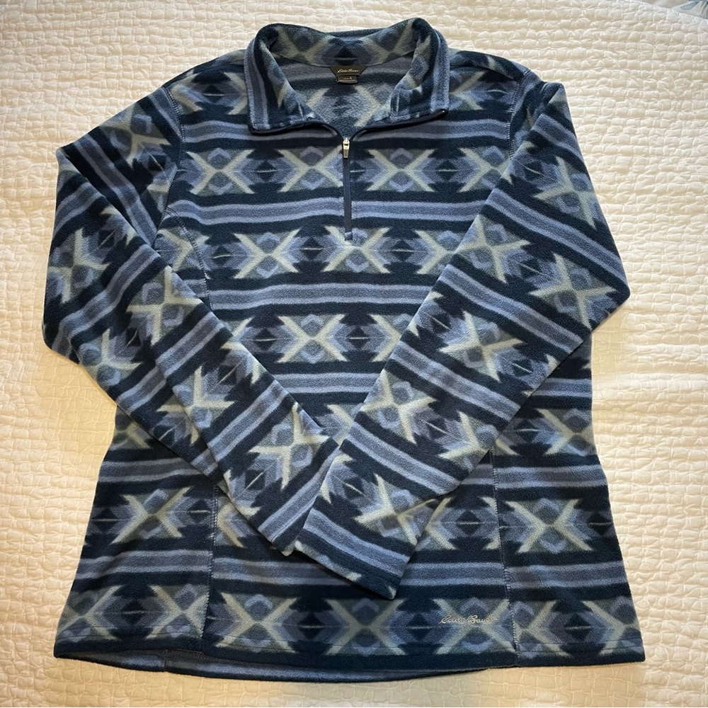 Eddie Bauer Women’s Fleece 1/4-Zip Pullover